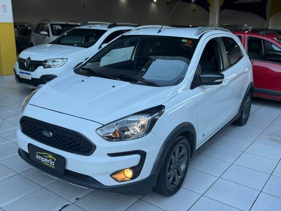 FORD KA 1.5 TI-VCT FLEX FREESTYLE AUTOMÁTICO